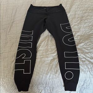 Nike Kids Black Joggers